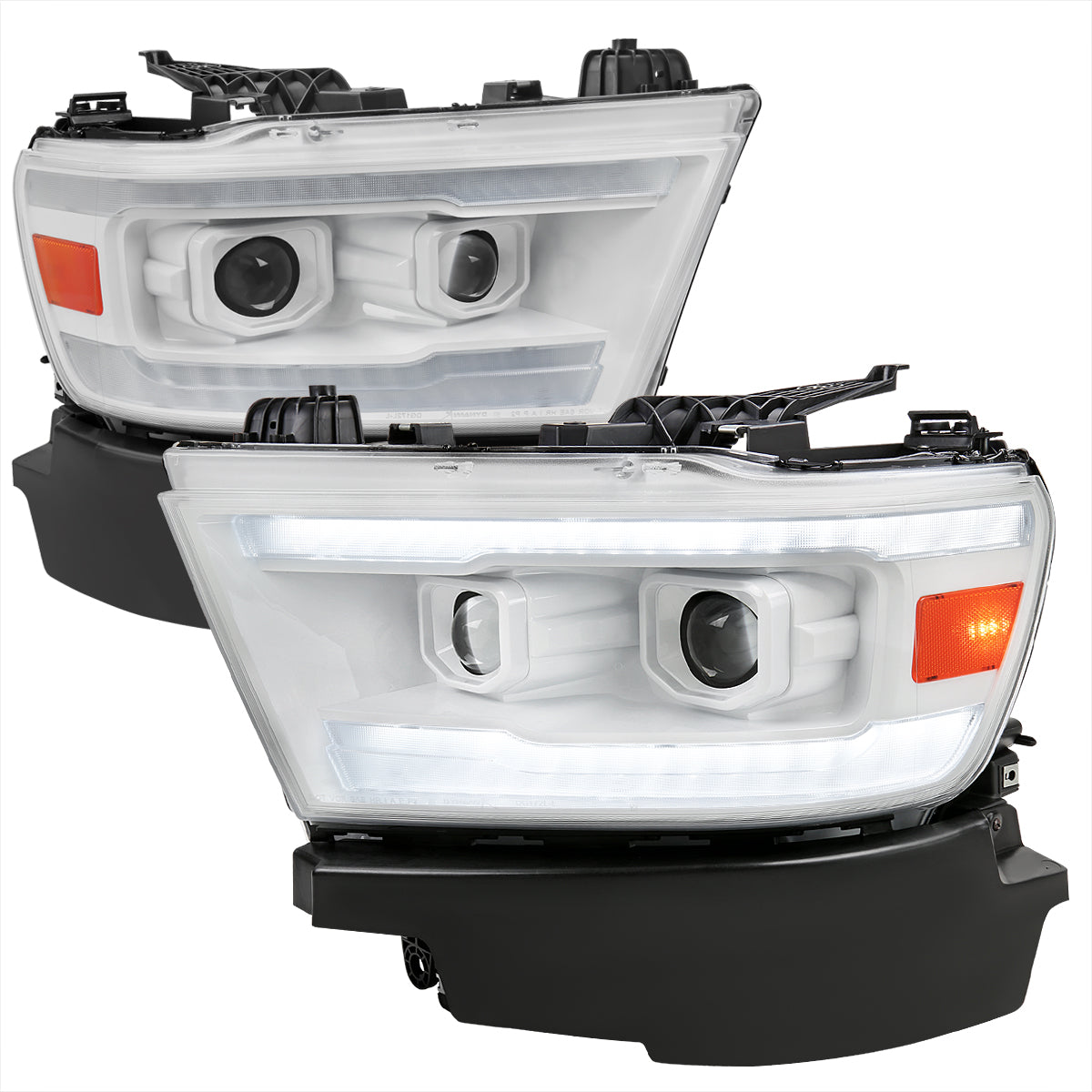 Spec-D Projector Headlights Ram 1500 (19-22) Switchback Sequential