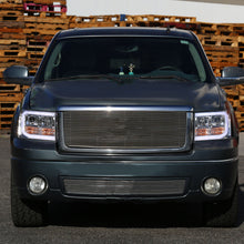 Load image into Gallery viewer, 319.95 Spec-D Projector Headlights GMC Sierra 1500 (2007-2013) LED C-Bar -  Black / Chrome / Smoke - Redline360 Alternate Image