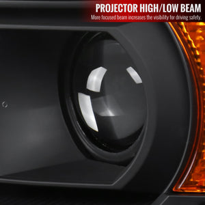 289.99 Spec-D Projector Headlights GMC Sierra 1500 (2014-2018) 2500/3500 HD (15-19) Black or Chrome - Redline360