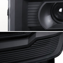 Load image into Gallery viewer, 289.99 Spec-D Projector Headlights GMC Sierra 1500 (2014-2018) 2500/3500 HD (15-19) Black or Chrome - Redline360 Alternate Image