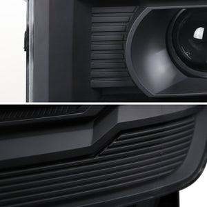 289.99 Spec-D Projector Headlights GMC Sierra 1500 (2014-2018) 2500/3500 HD (15-19) Black or Chrome - Redline360