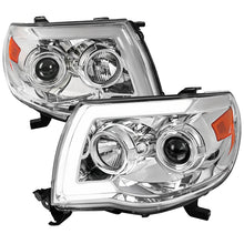 Load image into Gallery viewer, 269.95 Spec-D Projector Headlights Toyota Tacoma (05-11) Sequential - Black / Smoke / Chrome - Redline360 Alternate Image
