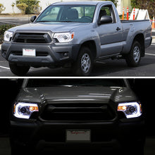 Load image into Gallery viewer, 309.95 Spec-D Projector Headlights Toyota Tacoma (2012-2015) C-Light Bar - Black or Chrome - Redline360 Alternate Image