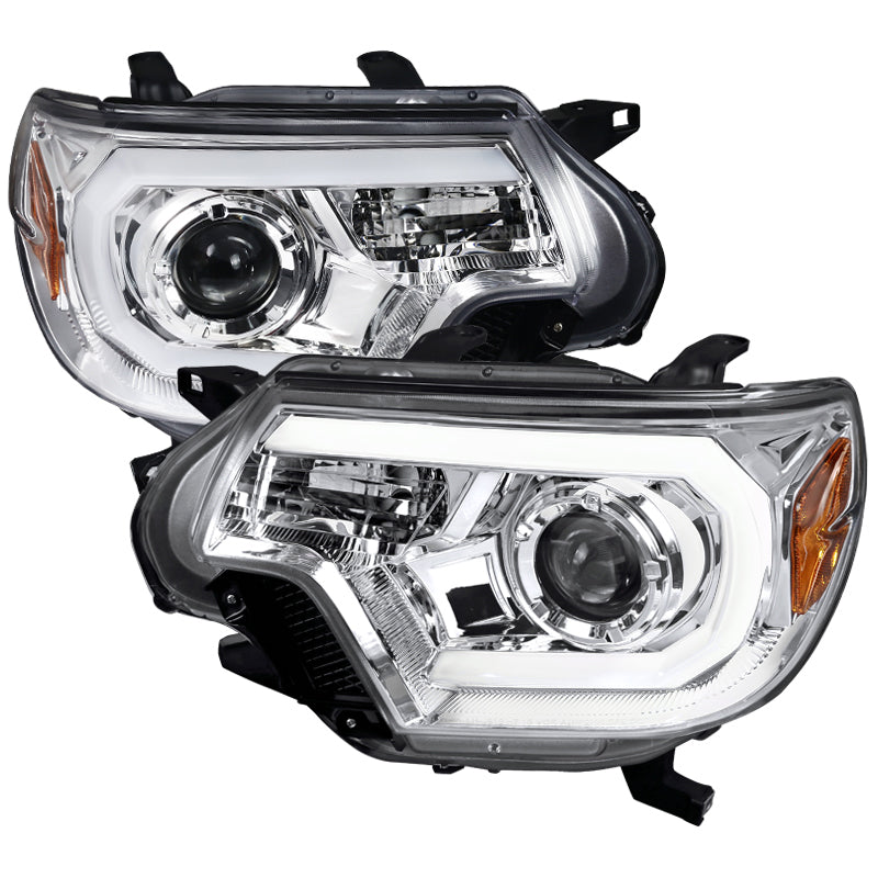 Spec-D Projector Headlights Toyota Tacoma (2012-2015) C-Light Bar