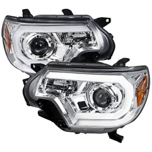 Load image into Gallery viewer, 309.95 Spec-D Projector Headlights Toyota Tacoma (2012-2015) C-Light Bar - Black or Chrome - Redline360 Alternate Image