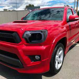 309.95 Spec-D Projector Headlights Toyota Tacoma (2012-2015) C-Light Bar - Black or Chrome - Redline360