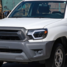 Load image into Gallery viewer, 319.95 Spec-D Projector Headlights Toyota Tacoma (12-15) Sequential - Black / Smoke / Chrome - Redline360 Alternate Image