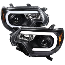 Load image into Gallery viewer, 309.95 Spec-D Projector Headlights Toyota Tacoma (2012-2015) C-Light Bar - Black or Chrome - Redline360 Alternate Image