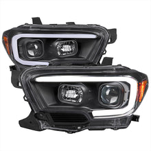 Load image into Gallery viewer, Spec-D Projector Headlights Toyota Tacoma (2016-2023) Switchback Sequential LED Alternate Image