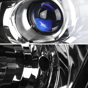 299.95 Spec-D Projector Headlights Tahoe / Suburban (2015-2020) w/ LED Strip - Black / Chrome - Redline360