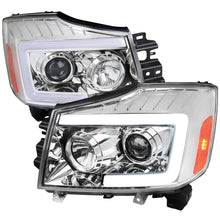 Load image into Gallery viewer, 279.95 Spec-D Projector Headlights Nissan Titan (04-15) Armada (04-07) Sequential LED DRL - Redline360 Alternate Image