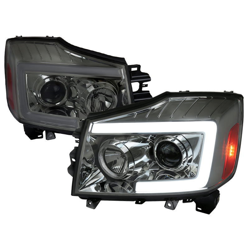 Spec-D Projector Headlights Nissan Titan (04-15) Armada (04-07