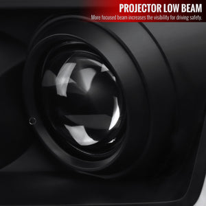279.95 Spec-D Projector Headlights Nissan Titan (04-15) Armada (04-07) Sequential LED DRL - Redline360