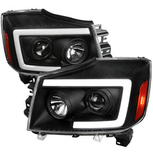 Load image into Gallery viewer, 279.95 Spec-D Projector Headlights Nissan Titan (04-15) Armada (04-07) Sequential LED DRL - Redline360 Alternate Image