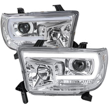 Load image into Gallery viewer, 279.99 Spec-D Projector Headlights Tundra (07-13) Sequoia (08-17) LED DRL - Black / Chrome / Smoke - Redline360 Alternate Image