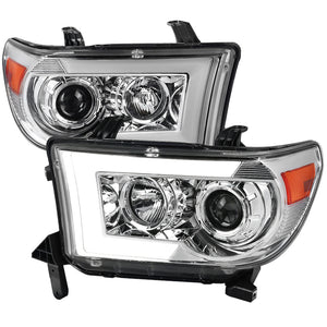 279.95 Spec-D Projector Headlights Tundra (07-13) Sequoia (08-17) Sequential Black or Chrome - Redline360