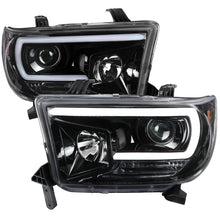 Load image into Gallery viewer, 279.99 Spec-D Projector Headlights Tundra (07-13) Sequoia (08-17) LED DRL - Black / Chrome / Smoke - Redline360 Alternate Image