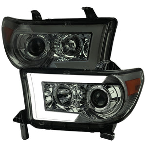 279.95 Spec-D Projector Headlights Tundra (07-13) Sequoia (08-17) Sequential Black or Chrome - Redline360