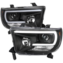 Load image into Gallery viewer, 279.99 Spec-D Projector Headlights Tundra (07-13) Sequoia (08-17) LED DRL - Black / Chrome / Smoke - Redline360 Alternate Image