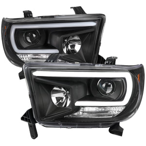 Spec-D Projector Headlights Tundra (07-13) Sequoia (08-17) LED DRL - B ...