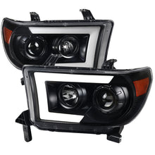 Load image into Gallery viewer, 279.95 Spec-D Projector Headlights Tundra (07-13) Sequoia (08-17) Sequential Black or Chrome - Redline360 Alternate Image