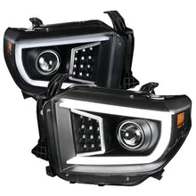 Load image into Gallery viewer, 299.95 Spec-D Projector Headlights Toyota Tundra (14-21) Sequential LED DRL - Black/Chrome - Redline360 Alternate Image