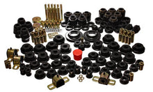 Load image into Gallery viewer, Energy Suspension Hyper-Flex Master Bushing Set Jeep Wrangler TJ / LJ [w/ 1in. LIFT] (97-06) Black or Red - Black Alternate Image