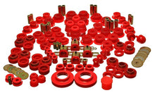 Load image into Gallery viewer, Energy Suspension Hyper-Flex Master Bushing Set Jeep Wrangler TJ / LJ (97-06) Black or Red - Red Alternate Image
