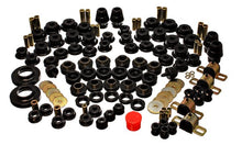 Load image into Gallery viewer, Energy Suspension Hyper-Flex Master Bushing Set Jeep Wrangler JK (07-14) Black or Red - Black Alternate Image