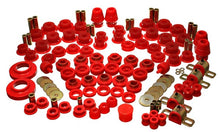 Load image into Gallery viewer, Energy Suspension Hyper-Flex Master Bushing Set Jeep Wrangler JK (07-14) Black or Red - Red Alternate Image