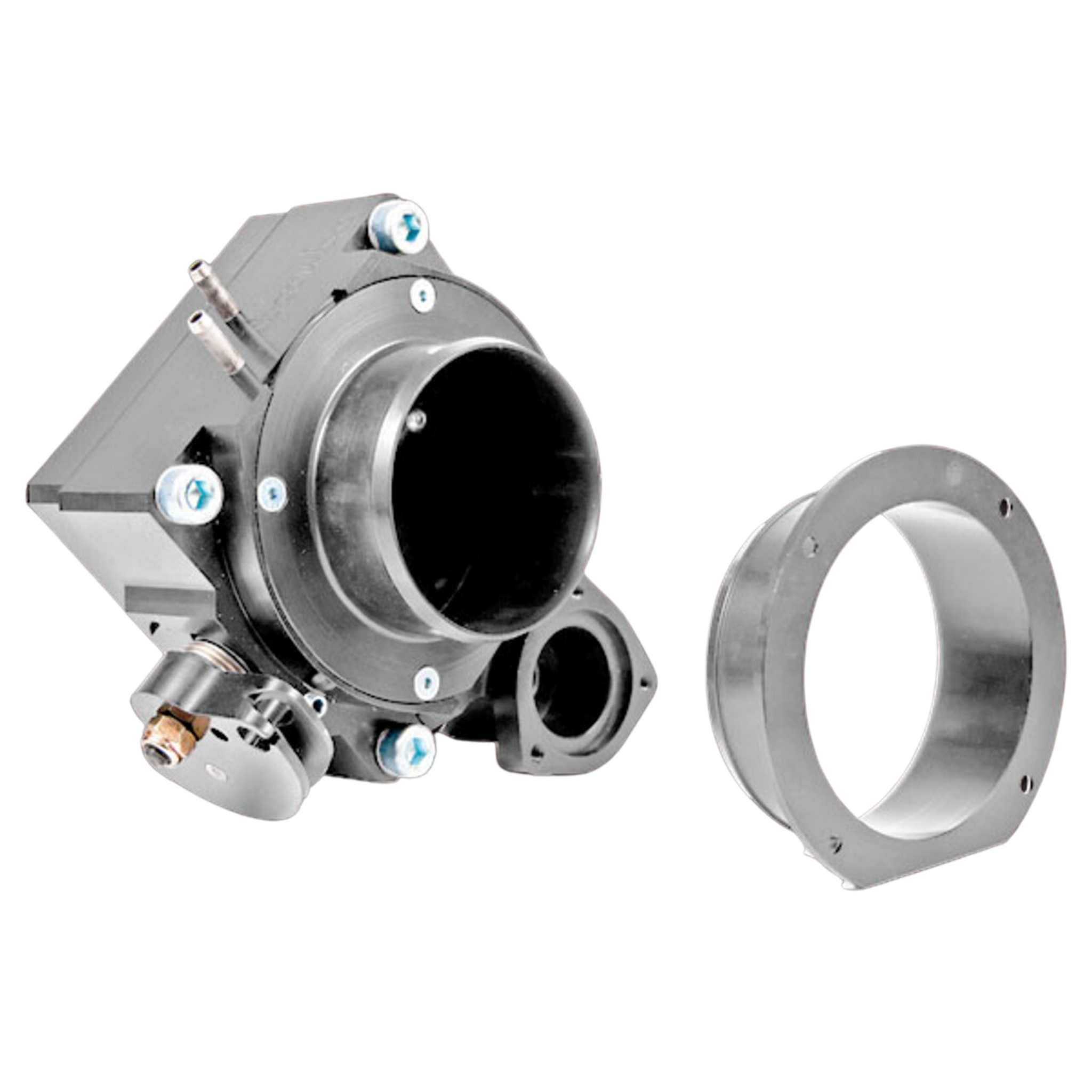 Boomba Racing Boomba Racing 75MM Throttle Body Mitsubishi Lancer EVO (03-06) Anodize