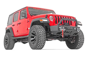 Rough Country Lift Kit Jeep Wrangler JL 2 Dr 4WD (18-22) 3.50" Lift Kit w/ LCA Drop brackets