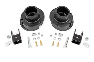 Rough Country 2.5" Leveling Kit Ram 2500/3500 4WD (13-22) w/ or w/o Shocks