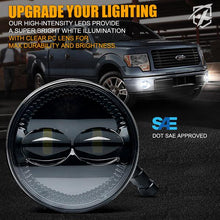 Load image into Gallery viewer, 59.99 Xprite LED Fog Lights Ford F150 Raptor (2009-2014) White - FL-TRUCK-G4-W - Redline360 Alternate Image
