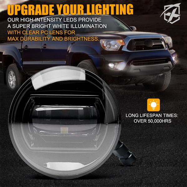 Xprite LED Fog Lights Toyota Tacoma (2005-2011) Solara (2004-2006