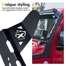 Load image into Gallery viewer, Xprite Offroad Light Mounting Brackets Wrangler JL / Gladiator JT (18-21) Upper and Lower Mounts Prevail Series - Default Title Alternate Image