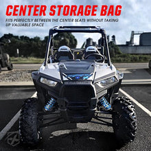 Load image into Gallery viewer, Xprite UTV Center Seat Storage Bag Polaris Razor/570/800/S 900/1000/XP/Turbo - Red / White - Red Alternate Image