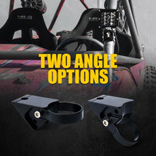 Load image into Gallery viewer, Xprite Universal Pillar Light Brackets Rollbar Mount - 1.2"/1.5"/1.75"/2" - 1.2" Alternate Image