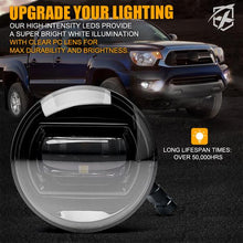 Load image into Gallery viewer, Xprite LED Fog Lights Toyota Sequoia (08-15) Tundra (07-13) White / Amber - White Alternate Image
