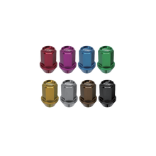 Load image into Gallery viewer, Project Kics Lug Nuts Set [Leggdura Racing w/ Laser Logo - 20 PCS - M12X1.50 or M12X1.25] Optional Finish - M12X1.50 / Bronze Alternate Image