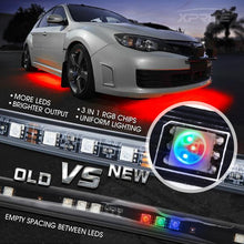 Load image into Gallery viewer, Xprite LED RGB Underbody Glow Kit 8 Color Throwback Series with IR Remote Control - UGL-62709-G2 - Default Title Alternate Image