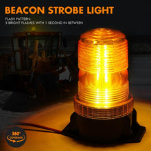 Load image into Gallery viewer, Xprite Compact 30 LED Beacon Strobe Light - G1 (Screw Mounted) / G2 (Magnetic or Permanent) - G1 (Screw Mounted) Alternate Image