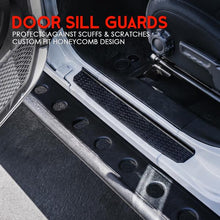 Load image into Gallery viewer, Xprite Door Sill Jam Protective Step Plate Cover Jeep Wrangler JL 4Dr (2018-2020) ZS-0093 - Default Title Alternate Image
