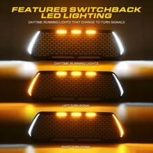 Load image into Gallery viewer, Xprite Horizon Grill Toyota Tacoma (2016-2019) w/ Amber LED Running Lights - Default Title Alternate Image