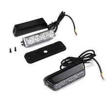 Load image into Gallery viewer, Xprite White G1 Marker Series 4W Surface Mount Grille Strobe Light Head - 52025-W - Default Title Alternate Image