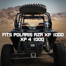 Load image into Gallery viewer, Xprite Spare Tire Carrier Polaris RZR 1000XP / 1000XP 4 (2014-2022) Black Powder Coated Finish - Default Title Alternate Image