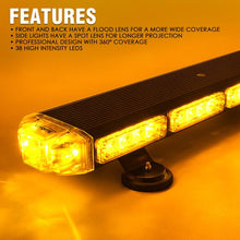 Load image into Gallery viewer, 242.99 Xprite LED Strobe Light Bar 21&quot; Amber Sparrow X Series Traffic Advisor - SL-L29-21IN-Y - Redline360 Alternate Image