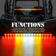 Load image into Gallery viewer, 215.99 Xprite LED Strobe Light Bar RX Series 30" G9 Offroad Rear Chase - RYBYR/RYWYR/RYWYR - Redline360 Alternate Image