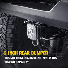 Load image into Gallery viewer, Xprite Rear Receiver Tow Hitch Jeep Wrangler JK/JKU (2007-2018) 2-Inch - No Harness / With Harness - No Harness Alternate Image