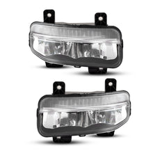 Load image into Gallery viewer, Winjet LED Fog Lights Ram 1500/2500/3500 (2019-2020) Clear Lens w/ Wiring Kit Alternate Image